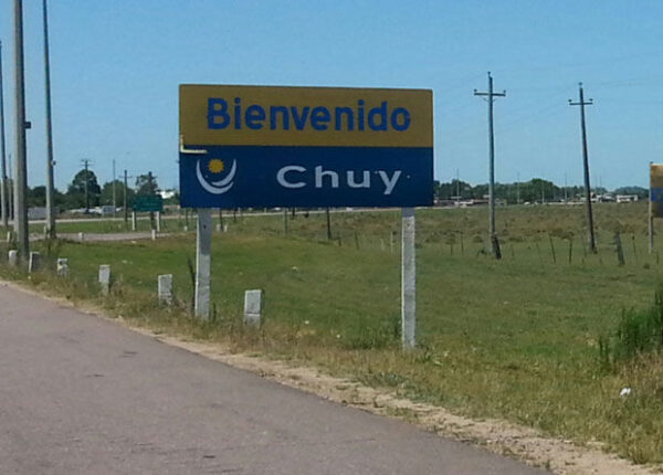 Chuy con Santa Teresa