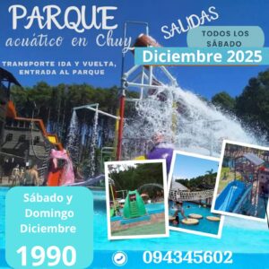 PARQUE ACUÁTICO EN CHUY