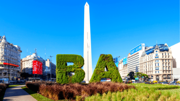 Fin de semana en Buenos Aires