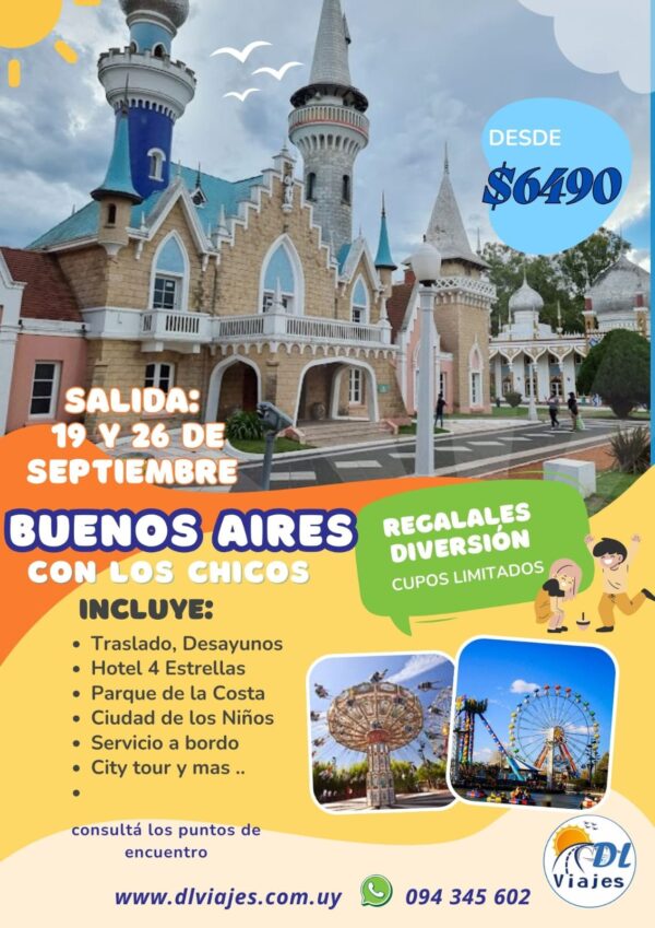 Mini Parques en Buenos Aires
