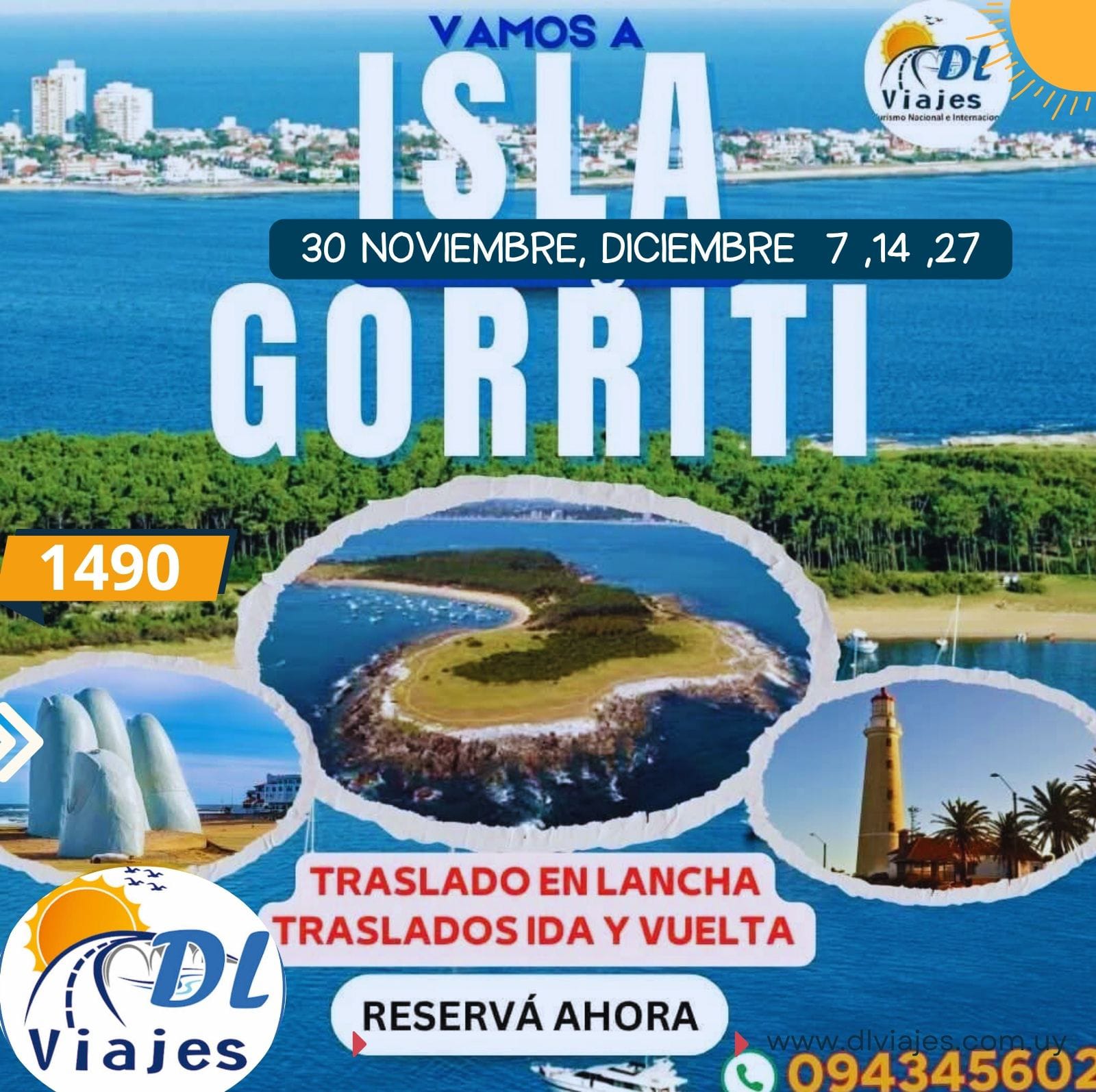 VERANO ISLA GORRITI