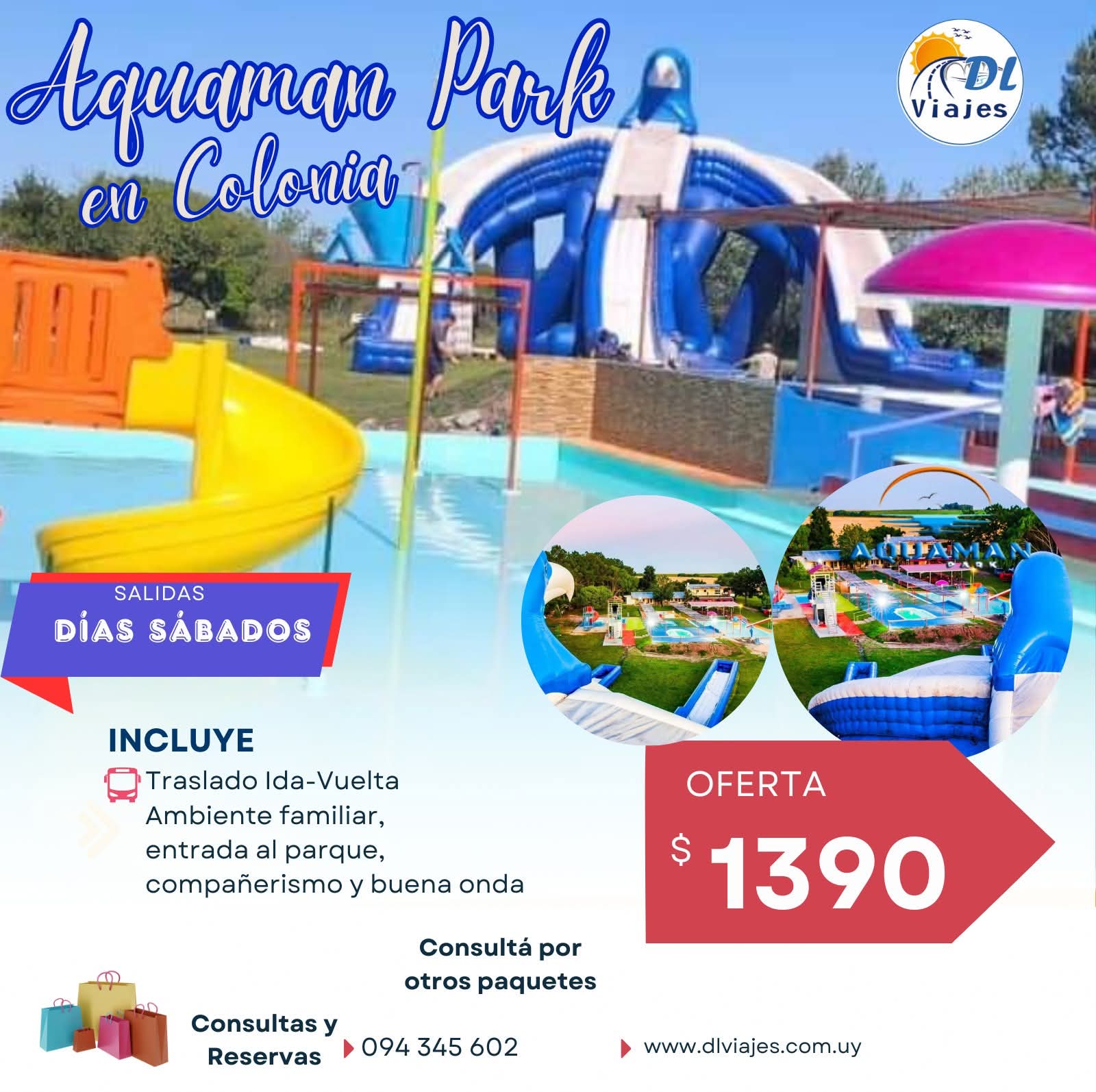 Aquaman Park en Colonia