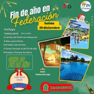 FIN DE AÑO EN FEDERACIÓN