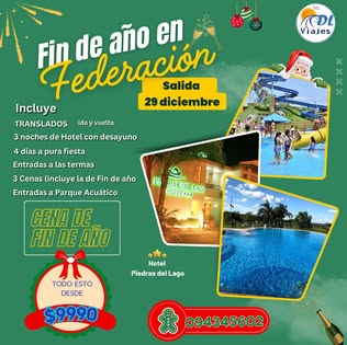 FIN DE AÑO EN FEDERACIÓN