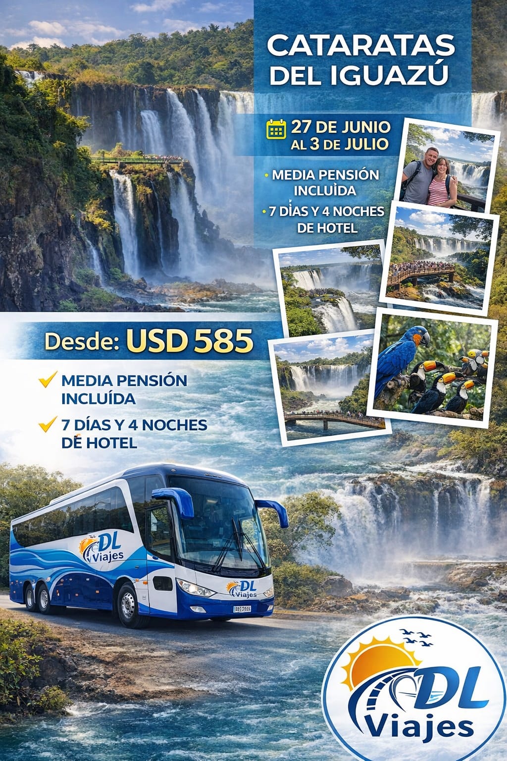 🗺️🌞CATARATAS DEL IGUAZÚ🗺️🌞 - Imagen 5