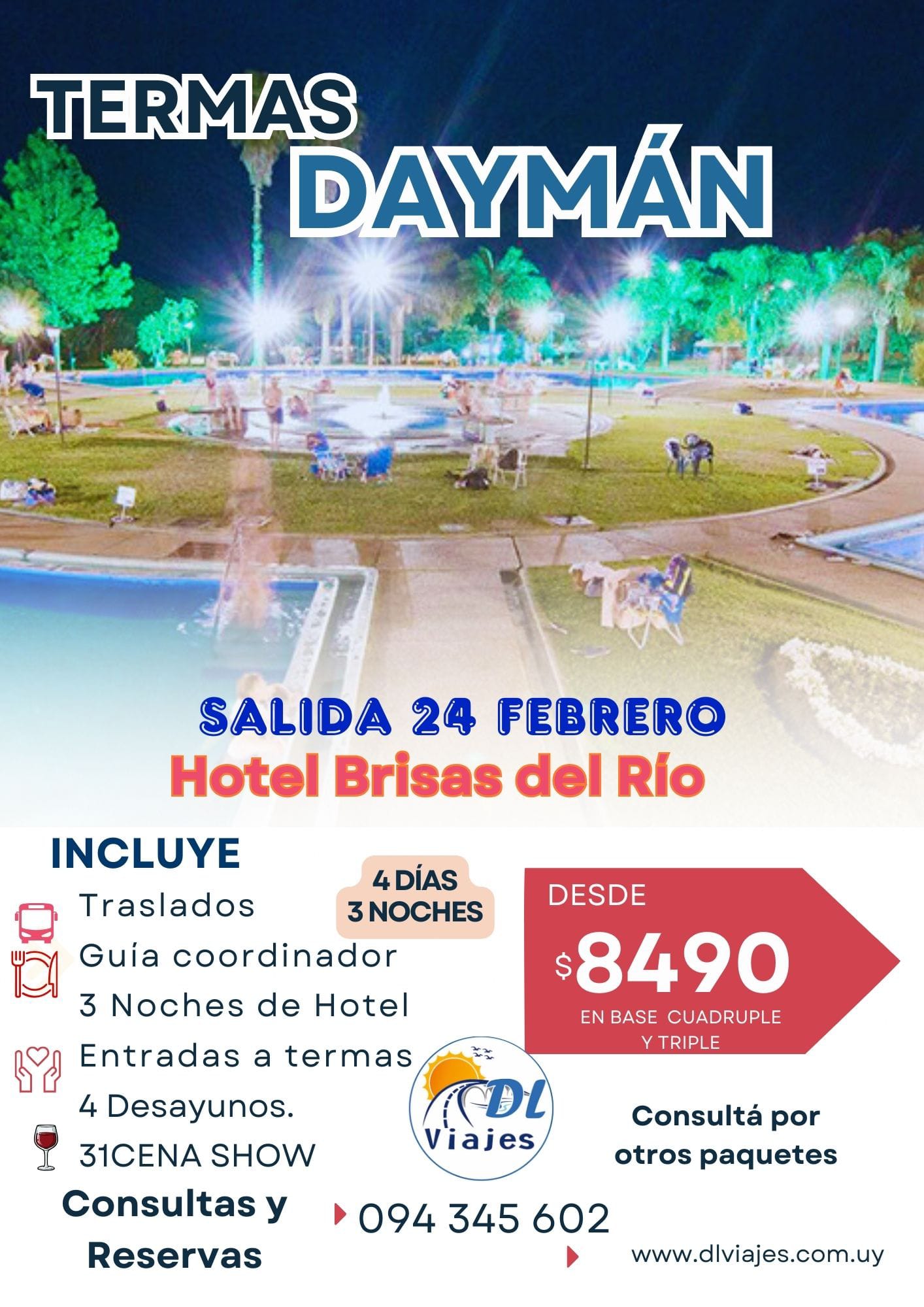 🧨TERMAS DEL DAYMAN🧨