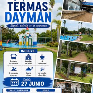 🛣️TERMAS DAYMAN🛣️
