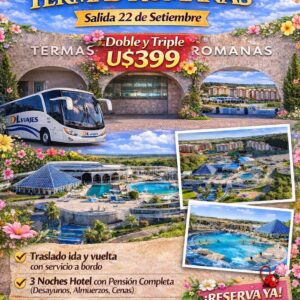 🌸Romanas Vacaciones Primavera 🌸