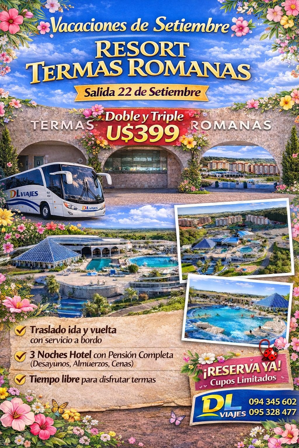 🌸Romanas Vacaciones Primavera 🌸