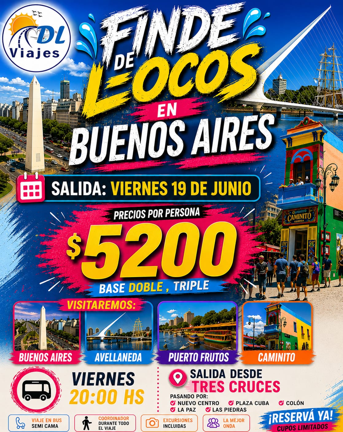 🇦🇷 FINDE DE LOCOS EN BUENOS AIRES 🇦🇷